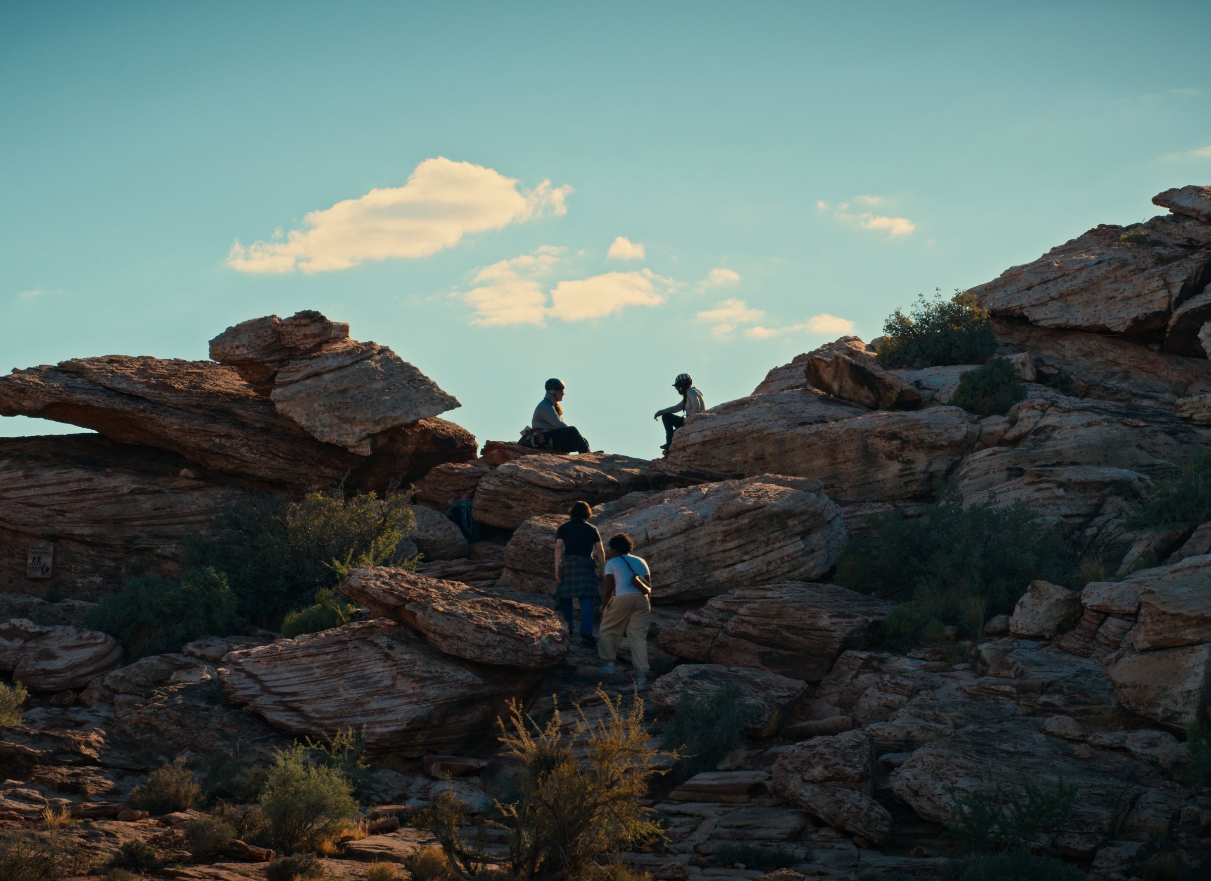 Still 1 from Devil's Crack